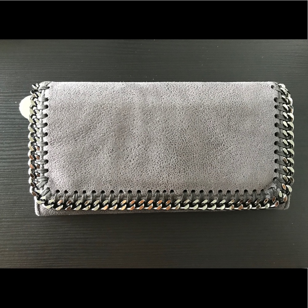 Wallet ORIGINAL Stella McCartney grey😍